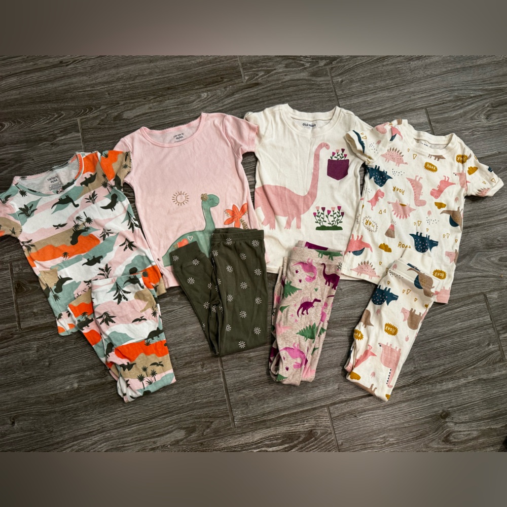 Old Navy Kids Dinosaur Pajama Sets